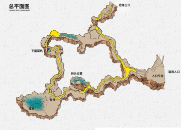 广西河池珍珠岩溶洞开发设计