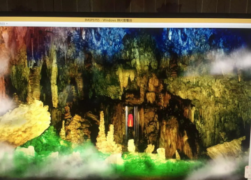 重庆南川金佛山5A景区 魔幻烟云洞溶洞灯光开发设计