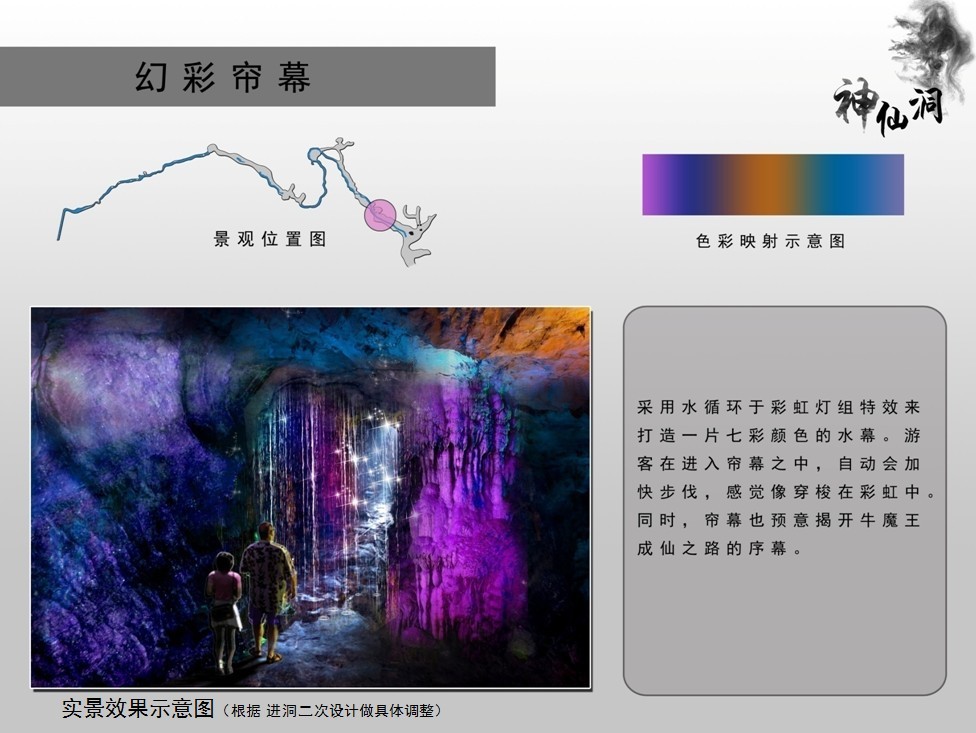 江西省铅山县神仙洞府溶洞开发方案设计(图4)