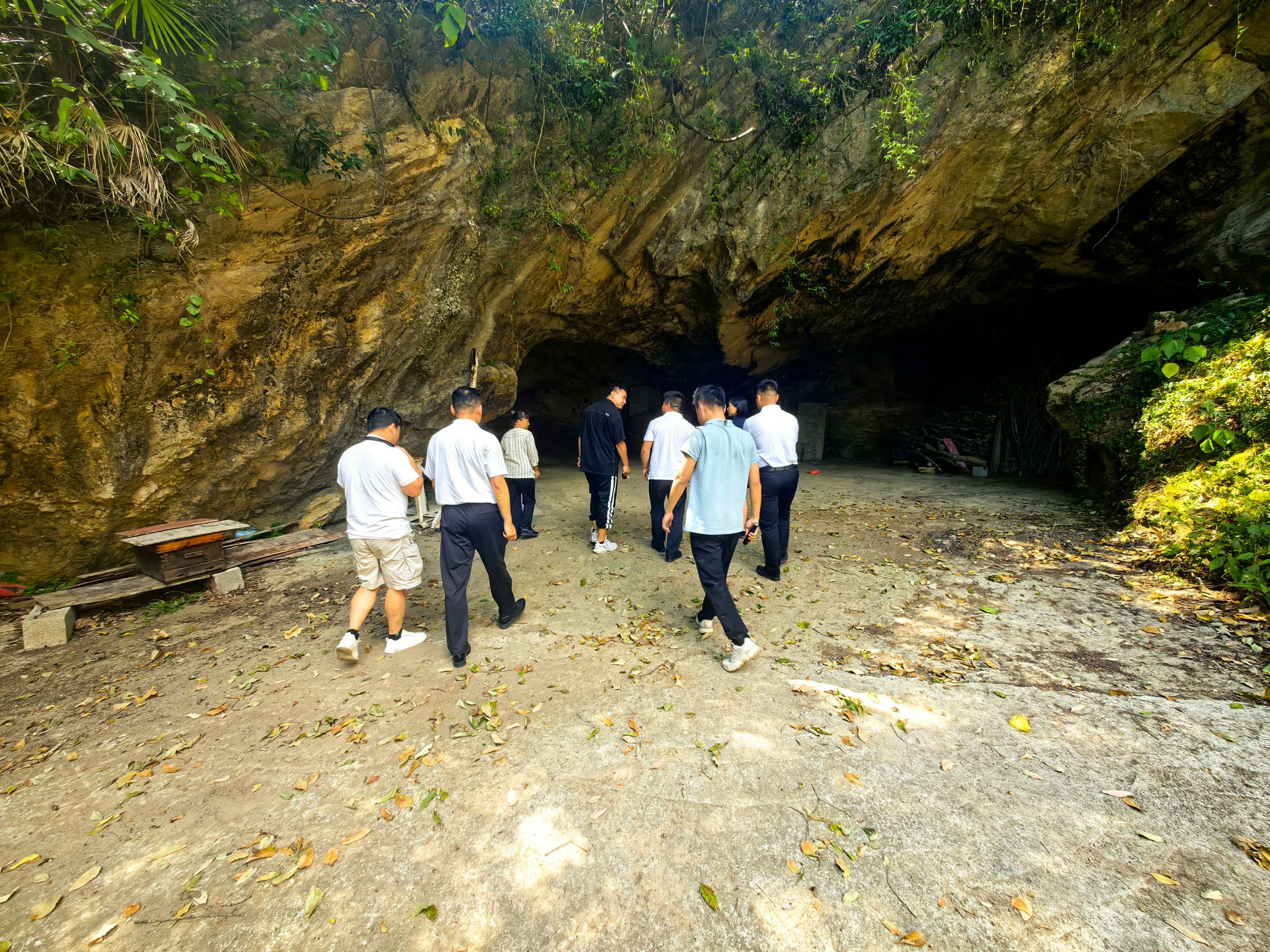 溶洞开发设计：茨竹溶洞的探险旅途(图1)